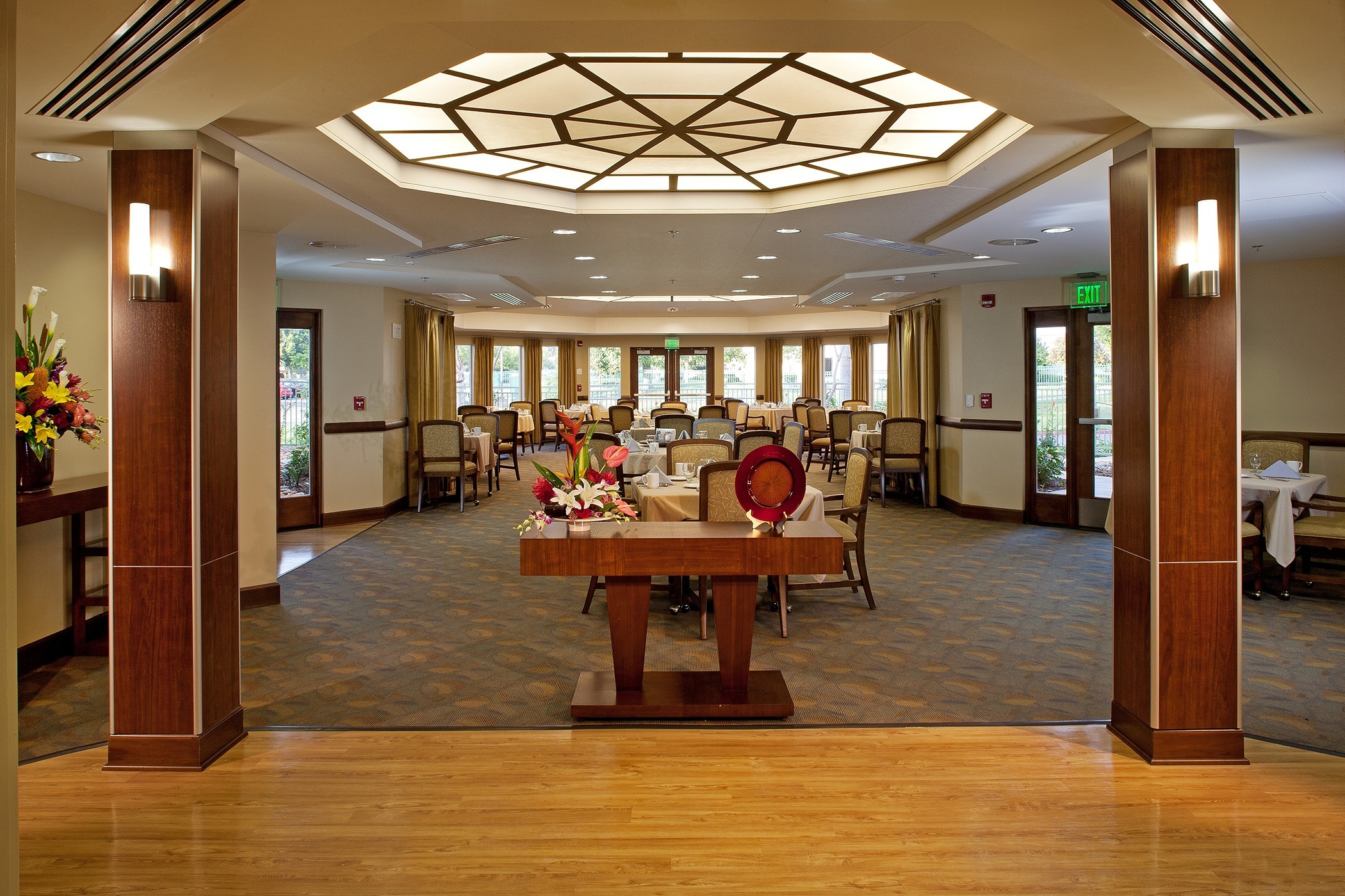Assisted Living Dining Hall