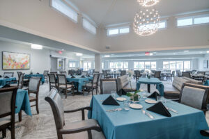 Independent Living - Dining Hall