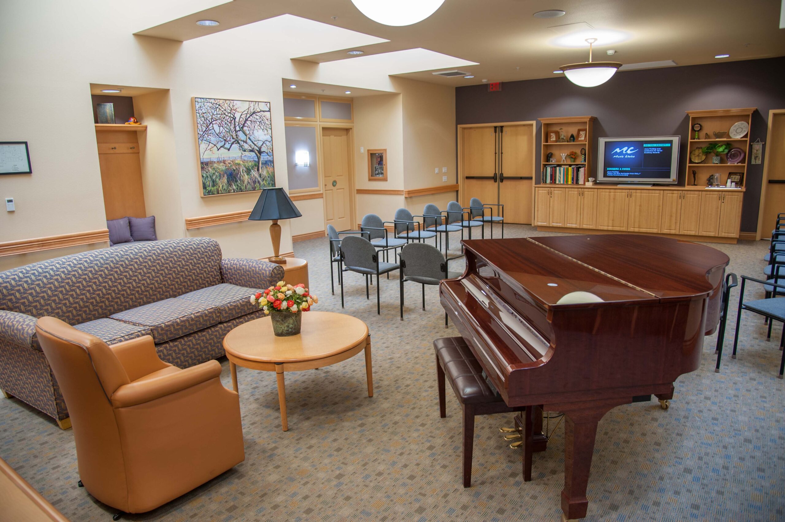 Memory Care Activity Room