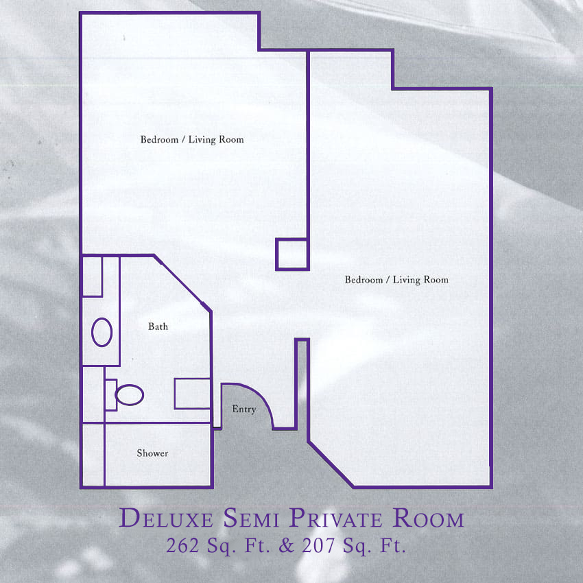 Floorplan - Memory Semi Private