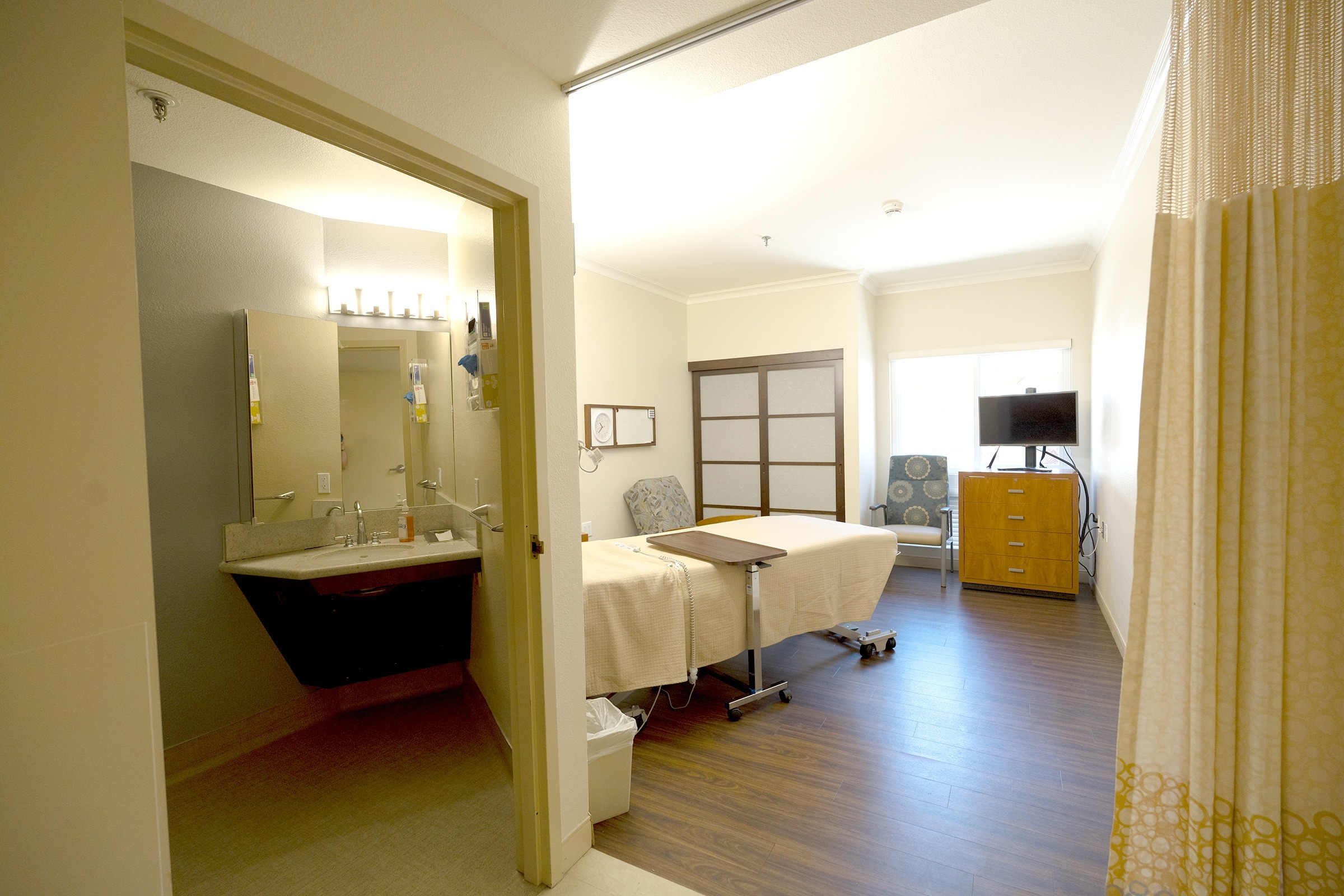 Skilled Nursing Room