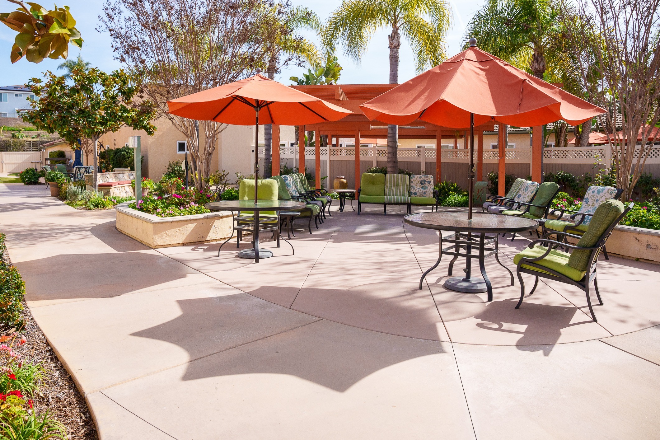 Memory Care - Patio