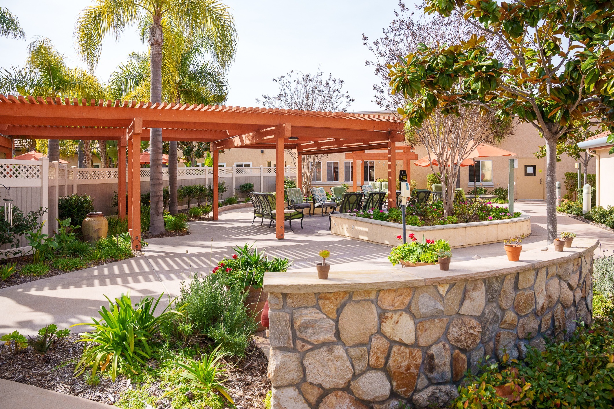 Memory Care - Outdoors