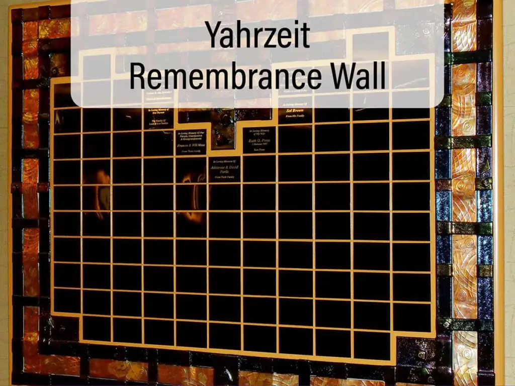 Remembrance Wall